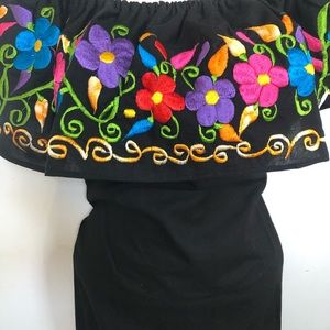 vestidos mexicanos plus size